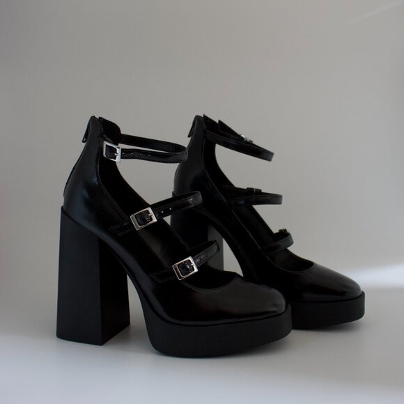 Mix No. 6 Rezzie Mary Jane Platform Pump - Picture 2 of 3